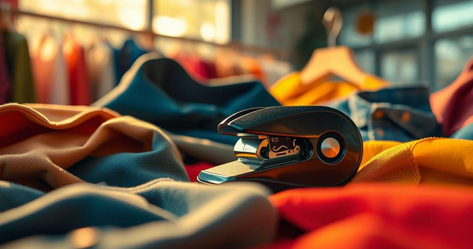 Aplicador de Tags para Roupas: Praticidade e Estilo em Foco