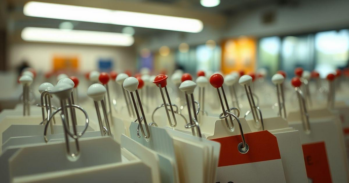 Pino Plástico para Fixar Etiquetas: Vantagens e Aplicações