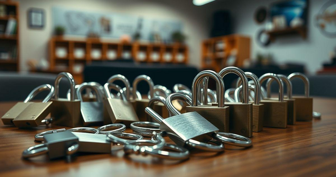 Trava anel para etiquetas: como escolher a melhor opção para seu negócio