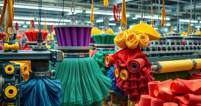Acessórios para Indústria Têxtil: Melhore sua Produção com Soluções Inovadoras Acessórios para Indústria Têxtil: Melhore sua Produção com Soluções Inovadoras