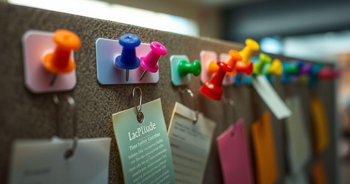 Como Escolher o Pino Plástico para Fixar Etiquetas de Forma Eficiente