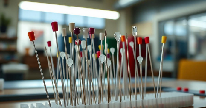 Como Escolher o Pino Plástico para Aplicador de Etiquetas Ideal