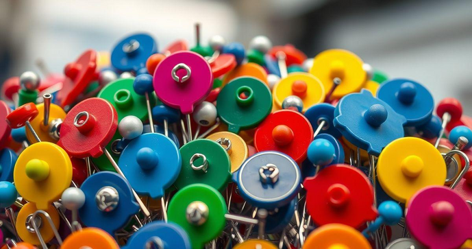Como escolher o Pino Plástico para Fixar Tag perfeito para suas necessidades