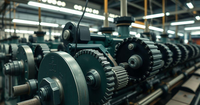 Peças para Indústria Têxtil e Suas Importâncias na Produção Peças para Indústria Têxtil e Suas Importâncias na Produção