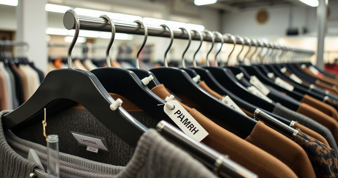 Pino Plástico para Fixação de Etiquetas em Roupas Facilita a Organização