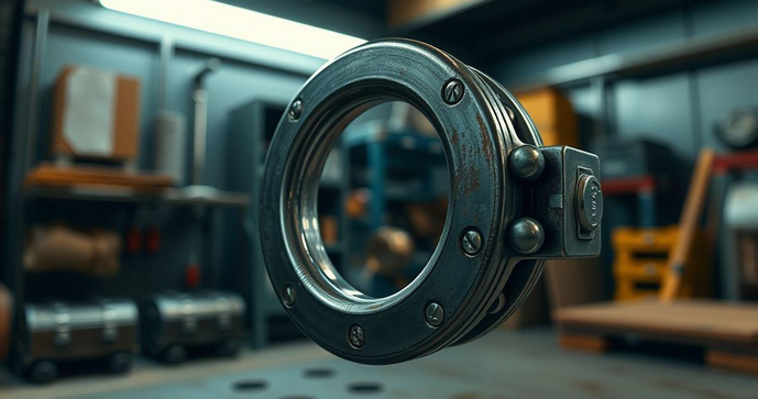 Descubra a Versatilidade da Trava Anel 125mm e Transforme sua Segurança! Descubra a Versatilidade da Trava Anel 125mm e Transforme sua Segurança!