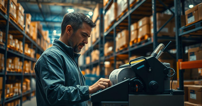 Descubra Como Comprar a Máquina Etiquetadora Perfeita para Seu Negócio Descubra Como Comprar a Máquina Etiquetadora Perfeita para Seu Negócio