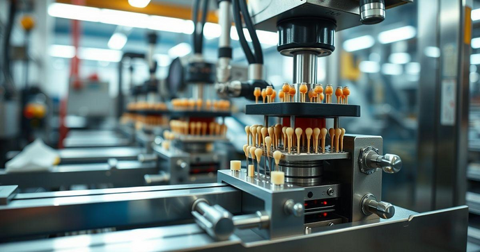 Descubra como o aplicador de pino plástico transforma sua produção com eficiência