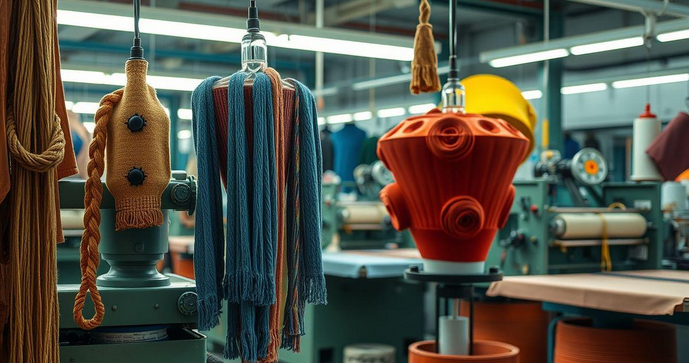 Descubra os Melhores Acessórios para Indústria Têxtil e Aumente sua Produtividade Descubra os Melhores Acessórios para Indústria Têxtil e Aumente sua Produtividade