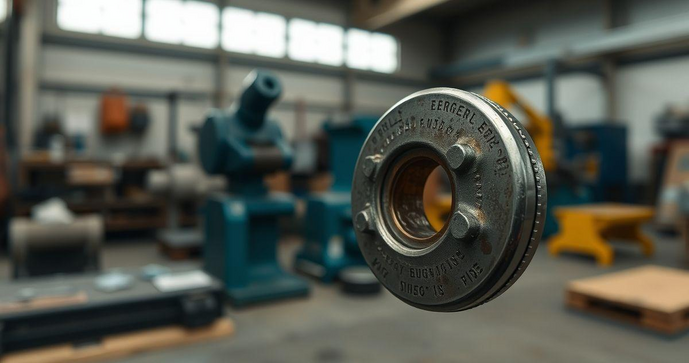 Segurança e firmeza com pino anel industrial Segurança e firmeza com pino anel industrial