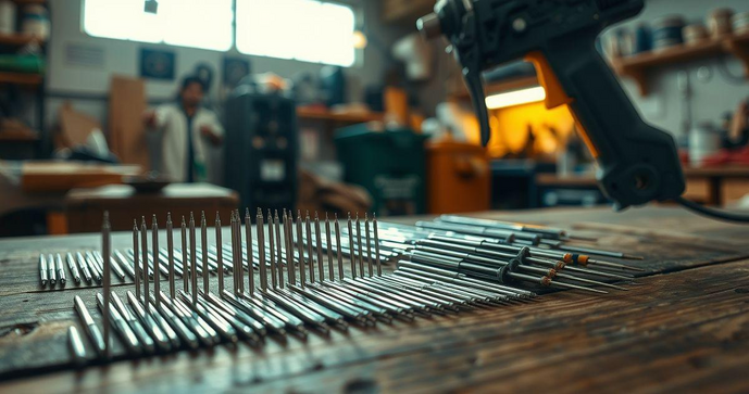 Como escolher a agulha de reposição para pistola de tag perfeita