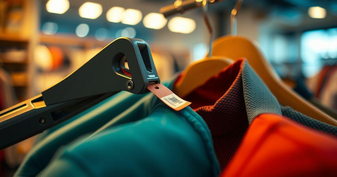 Aplicador de Etiquetas: Transforme a Organização das Suas Roupas