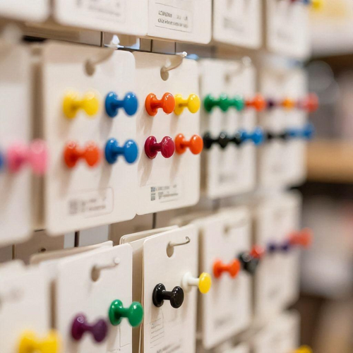 Como o Fix Pin Colorido Revoluciona a Etiquetagem de Produtos e Potencializa a Apresentação no Varejo