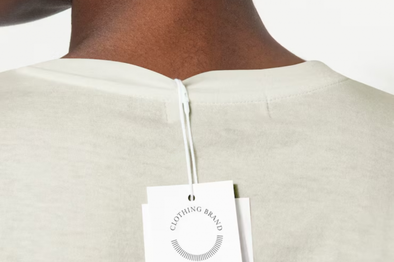 Aplicador de tags para roupas: organização e controle de estoque eficiente