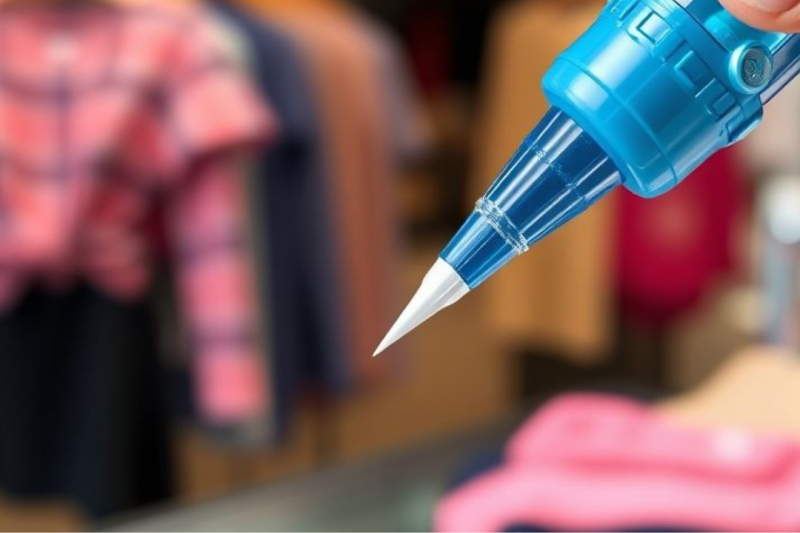Fixação prática com pino tag resistente