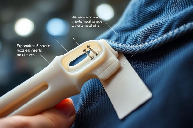 Otimize processos com aplicador de tag pinos plásticos