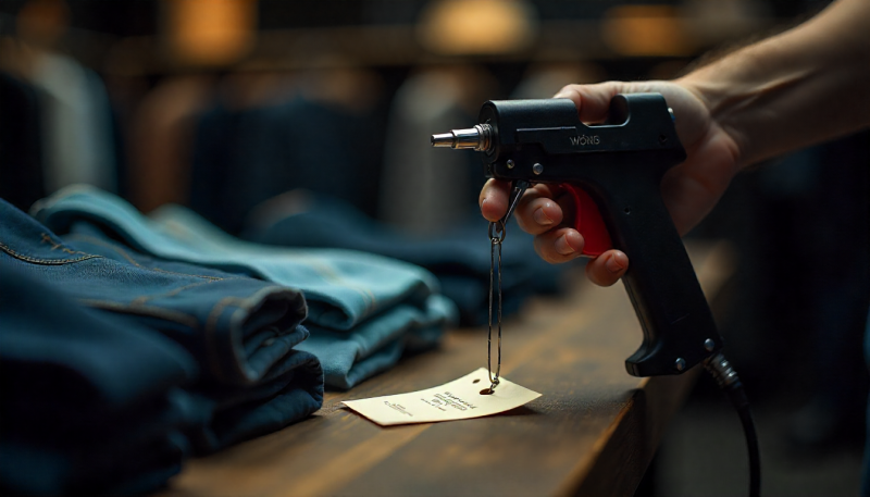 Aplicador de Etiquetas: Transforme a Organização das Suas Roupas Aplicador de Etiquetas: Transforme a Organização das Suas Roupas