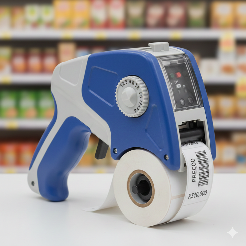 Etiquetadora de 1 Linha: Otimize a Organização e Eficiência do Seu Comércio