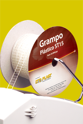 Grampo Plástico ST-15 e ST15-S | Aplic. SPA-80